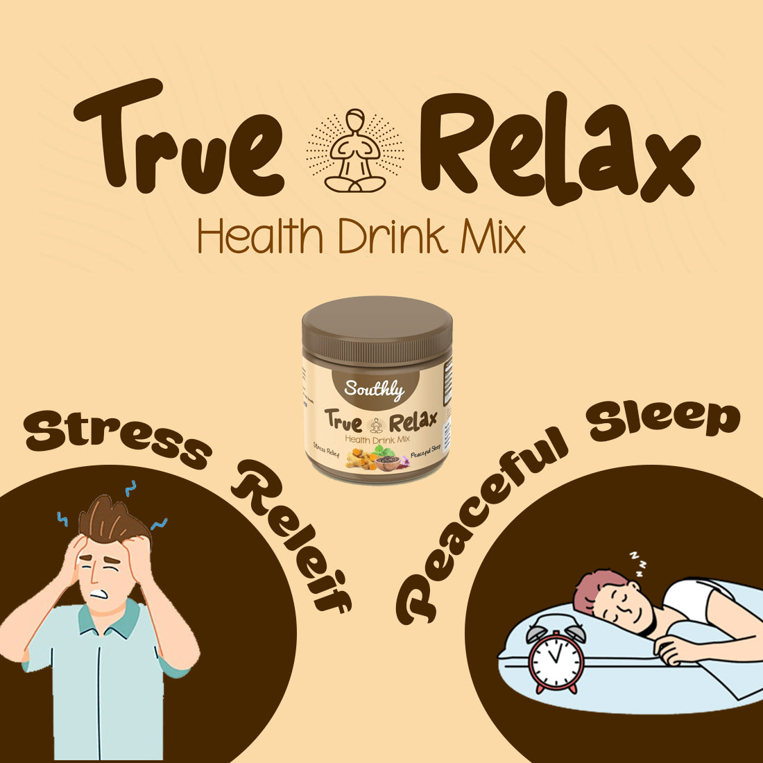 True Relax | Health Mix ( Stress Relief | Immunity Booster )